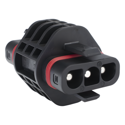 HMSEXTENSIONCONNECTOR - Hoymiles Conector Extensor / Microinversores HMS / Resistente a Intemperie