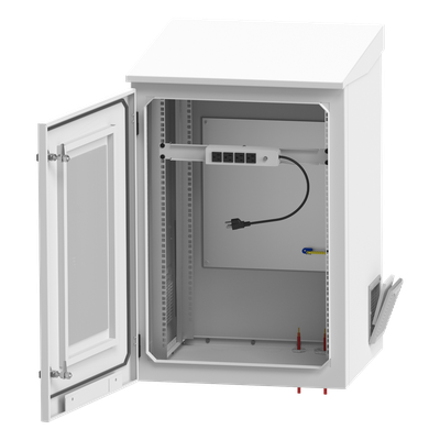 LP-FORTE-16U-R3 - Linkedpro By Epcom Gabinete Exterior IP / Rack 19" 16U / Acero Galvanizado LP-FORTE-16U-R3