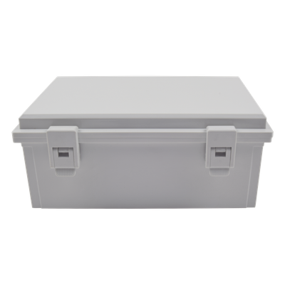 TXG-01-38 - Gabinete Plástico para Exterior / IP65 / 170 x 251 x 101 mm / Cierre por Broche / Montaje en Pared / -20 a 60°C