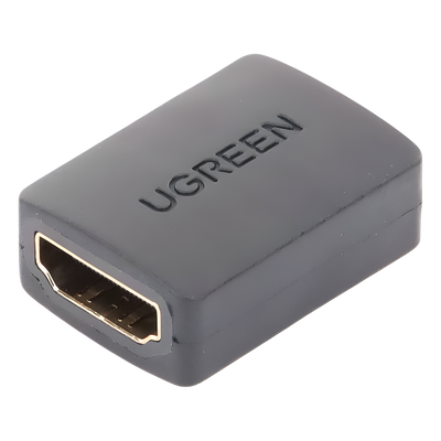 20107 - Ugreen 20107 cambiador de género para cable HDMI Negro, Oro