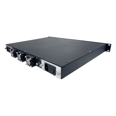 V8816W-8P-22 - Amplificador Óptico EYDFA / 8 Puertos / 1550 nm / Potencia de Salida 37 dBm / Gestión SNMP y Web
