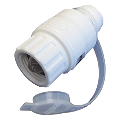 44411-0045 - Jabsco Regulador de Presión de Agua en Línea / 45 psi (3.1 bar) / Codo Giratorio 44411-0045