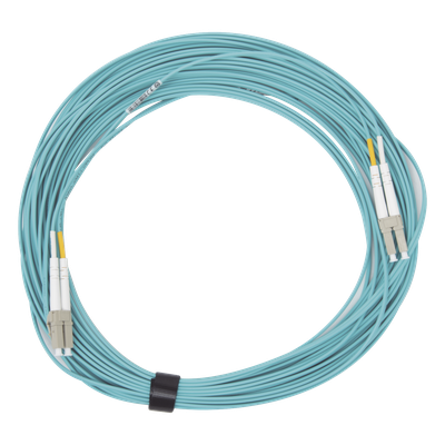FJ2-LCLC5L-15AQ - Siemon Jumper de Fibra Óptica / Multimodo OM3 50/125 µm / LC-LC Duplex FJ2-LCLC5L-15AQ