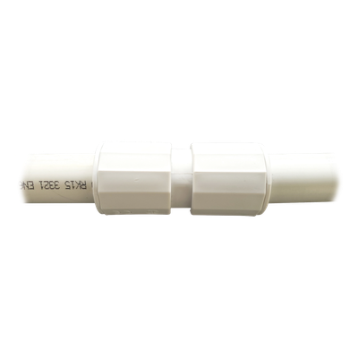 DX-43-050 - Cople Hermético IP67 / Tubería Rígida 50 mm (2") / Libre de Halógenos / Auto-Extinguible / Sin Pegamento