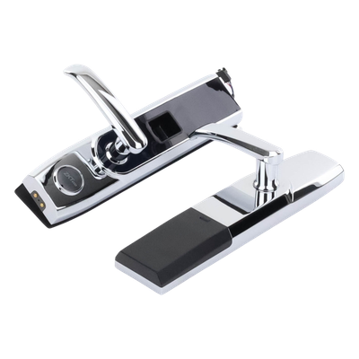 TL400BL - Cerradura autónoma izquierda bluetooth de huella digital, tarjeta de proximidad y contraseña / APP ZKSmarKey