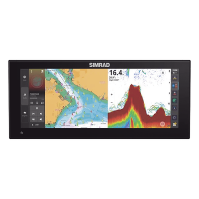 000-16215-001 - Pantalla Ultrawide NSX ULTRAWIDE de 12 pulgadas / Pantalla SolarMAX™ IPS HD / Integración con Mercury® y CZone® / Sonar Active Imaging™ / Compatibilidad con C-MAP® X-Gen Charts / NMEA 2000® / Ethernet y USB