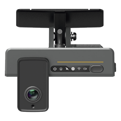 XMRDASHCAMADPLUS - Dashcam Dual IP / 5 MP Frontal / 2 MP Interior / ADAS y DSM / 4G GPS / MicroSD 256 GB / Full HD