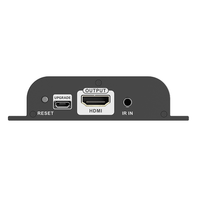 TT6834K - Extensor HDMI IP / 4K @60Hz / 120 m (393.7 ft) / Cat 6 / HDR10 / 18 Gbps / IR Bidireccional / Aluminio