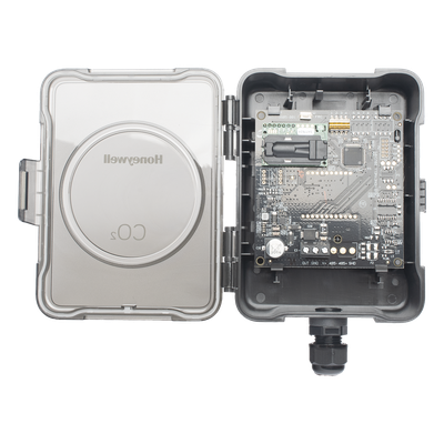 HSCD-D2U - Honeywell Bms Sensor de CO2 para Ducto / 0 a 9999 ppm / NDIR Doble Longitud de Onda HSCD-D2U