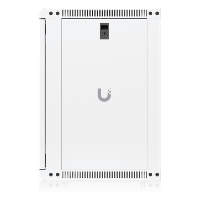 UACC-RACK-12U-WALL-450-P - Gabinete Rack 12U / 550x450 mm / Montaje Pared / Puerta Perforada / 2 pies (635 mm) Alto