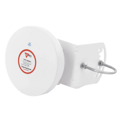 TXP-H15-MIMO - Antena Horn MIMO / 15 dBi / 4.9 - 7 GHz / Polarización Dual V/H 45° / RPSMA / -40 a +70°C (-40 a +158°F)
