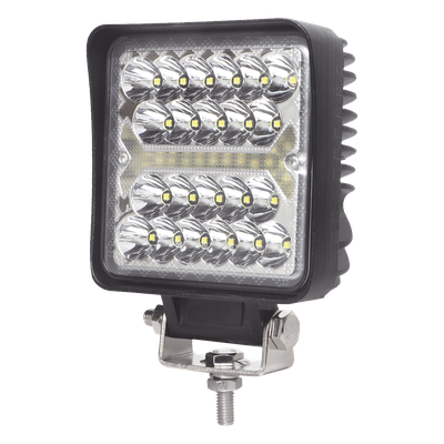 XD66F - Luz de Trabajo LED / 40 LED / 5600 Lúmenes / 66 Watts / IP67 / 10-30 Vcc / 4.3 Pulgadas