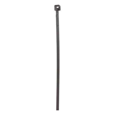 PLT2M-C0 - Cincho de Bloqueo / Nylon 6.6 Resistente a Intemperie / 203 mm x 2.5 mm / 8 pulgadas / UV Exterior / Negro / Paquete 100 pz