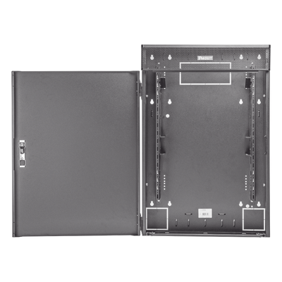 WME3BL - Gabinete de Montaje en Pared / 6 UR / 3 UR Activo + 3 UR Pasivo / Carga 90.72 kg (200 lbs) / Profundidad 9.5" (241.3 mm) / Acero 16 Gauge / UL 2416