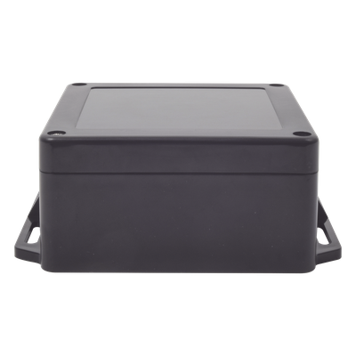 TXG-0152-BK - Gabinete de Protección Exterior / IP65 / 120 x 120 x 60 mm / ABS / -20 a 60°C / Cierre por Tornillos