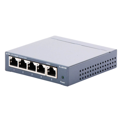 TL-SG105 - TP-Link TL-SG105 dispositivo de redes No administrado Si 5 Gigabit Ethernet (10/100/1000)