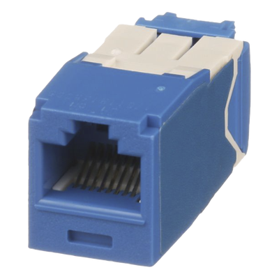 CJ6X88TGBU - PANDUIT Jack Modular CJ6X88TGBU UTP RJ45 Categoría 6A, Azul