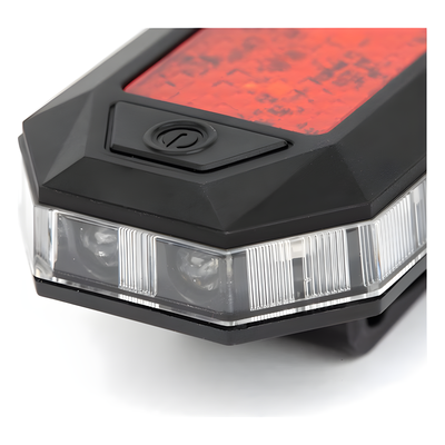 XJ06 - Luz Auxiliar LED / 470 Lúmenes / IP67 / Batería Recargable 22 h / Base Magnética / 6 Patrones de Destello