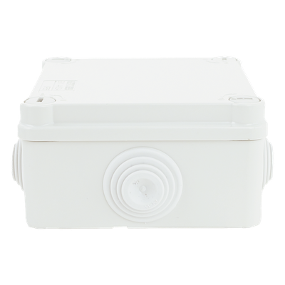 GW-44-024 - Gewiss Caja Estanca Derivación PVC 100x100x50mm, IP55, 6 Entradas
