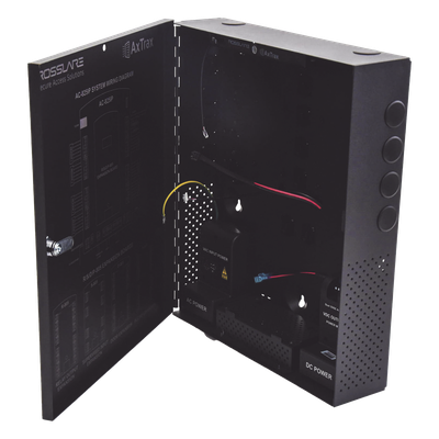 ME1515U - Rosslare Security Products Gabinete de Control de Acceso / 110 VCA a 12 VCC 4A / Compatible