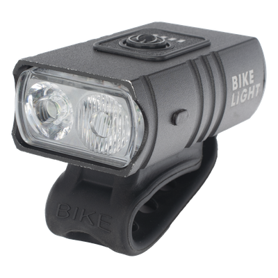 XBK01V2 - Luz LED Frontal para Bicicleta / 500 Lúmenes / IP67 / Batería Recargable 1200 mAh / Resistencia a Caídas 2 m (6.6 ft) / USB-C / 3 Niveles de Intensidad