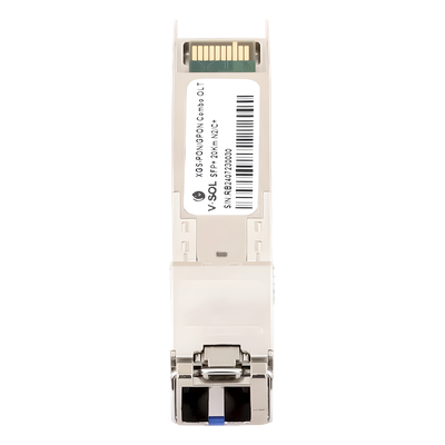 V-XGSPON-SFP - Módulo SFP PON Combo XGSPON/GPON / 10 Gbps Full Duplex / Alcance 20 km (65,616 ft) / SC/UPC / Temperatura Extendida 0-70°C