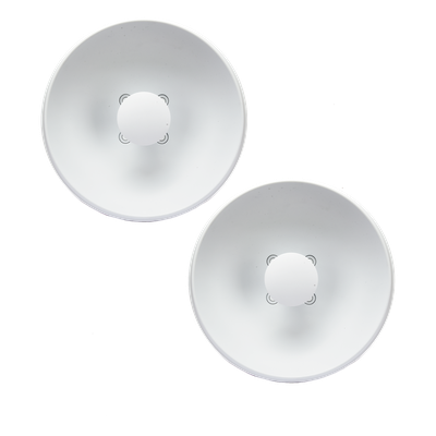 N5-X25-2PACK - Mimosa Networks Antena Modular Dual Slant / Ganancia Ajustable 8-25 dBi / Frecuencia 4.9-6.4