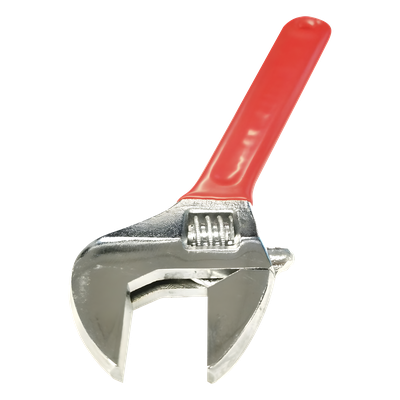 EP-WA-08 - Llave Ajustable/Tipo Perico de 8" (203 mm) con Forro Plástico para Mejor Agarre.