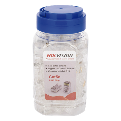 DS-1M5EUA-30U - Hikvision DS-1M5EUA-30U conector RJ-45 Transparente