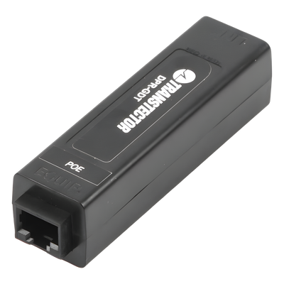 T-DPR-GE-POE - Transtector Protector de Sobretensión PoE Gigabit Ethernet / 1000 Mbps / Tecnología GDT