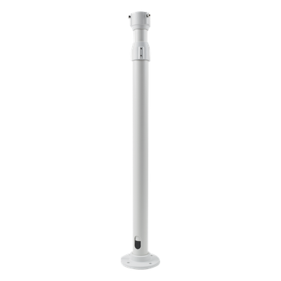 XBRT20B10 - Soporte Telescópico para Cámara PTZ / Ajustable 600-1200 mm (23.6-47.2 in) / Aluminio / Interior y Exterior / 1.35 kg