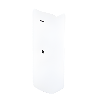 DS-PDBG8-EG2-WB - Hikvision Detector Inalámbrico de Ruptura de Cristal / 3 en 1 / 2 Zonas Cableadas