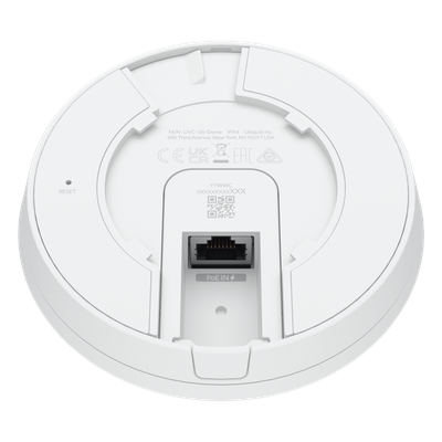 UVC-G5-DOME - Cámara IP domo Ubiquiti UVC-G5-DOME 4MP/ Visión nocturna 9m/ Compresión H.264/ PoE/ Micrófono/ UniFi Protect