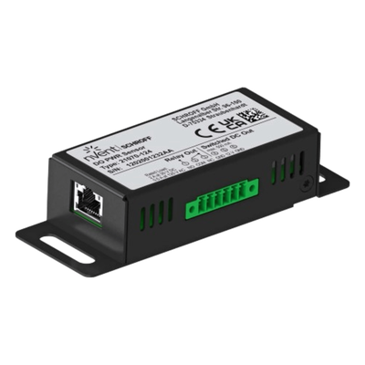 21070-124 - Sensor de Contacto Digital de Salida / Hasta 16 sensores en cadena / 2x RJ45 / Carcasa Metálica / 40 mts / Guardian Management Gateway