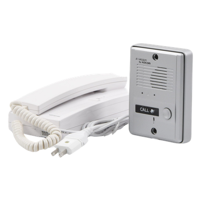 KDP-601A1M/MS2D - Kit de audio portero con un auricular (expandible hasta 3 auriculares)