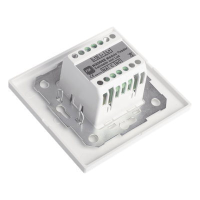 NX0062 - Ibernex Módulo de Pared para Tirador de Baño / LED Indicador Rojo / Contacto NC Supervisado
