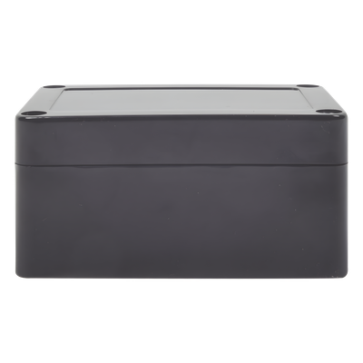 TXG-014-BK - Gabinete Plástico para Exterior / IP65 / 100 x 68 x 50 mm / Montaje en Pared / Rango -20 a 60 °C