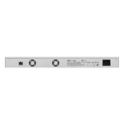US-16-150W - Switch UniFi administrable de 18 puertos (16 Gibabit PoE+ 802.3at/af y pasivo 24V + 2 SFP) 150 Watts