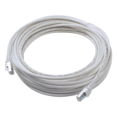 ZM6A-S50-02 - Patch Cord Cat6A S/FTP / PCB Tuning / CM/LS0H / 15.24 m (50 ft) / Blanco