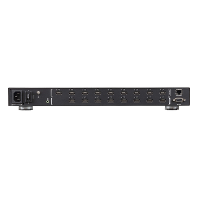 VM6809H - Matriz HDMI / 8 Entradas x 9 Salidas / 4K a 60 Hz / HDMI 2.0 / HDCP 2.2 / Escalador Integrado / VideoWall / Alcance 15 m (49.2 ft)