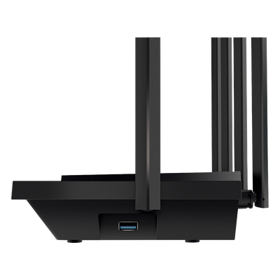ARCHER-AX73 - Router Wi-Fi 6 / AX5400 / Dual Banda / 6 Antenas de Alta Potencia / 4 Puertos LAN Gigabit / USB 3.0 / Administración Remota