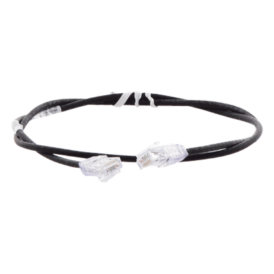 UTP28SP3BL - Cable de Parcheo UTP / Cat6 / 28 AWG / 3.8 mm / 0.91 m (3 ft) / PoE IEEE 802.3bt / CM/LSZH