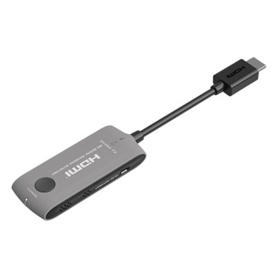 TT488MINIV2.0 - Extensor HDMI Inalámbrico / 4K@60Hz / HDMI 2.0 / Alcance 20 m (65.6 ft) / Wi-Fi 6 / 16:1 Multicast / HDCP 2.2