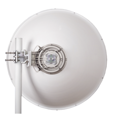 JRC35DMCB5X - Antena direccional Alto Rendimiento / Parábola profunda para mayor aislamiento al ruido /4 ft / Guía de onda para radio B5x y C5x / Ganancia de 35 dB