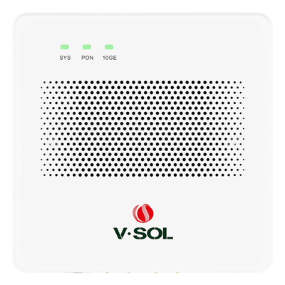 V1600GS-R - Mini OLT / 1 Puerto GPON SC/UPC / 3 Puertos Uplink / Hasta 64 ONUs / 20 km / 5.5 x 5.5 x 1.4 in