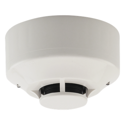 W-SD355 - Detector Fotoeléctrico Inalámbrico Direccionable / Red Mallada SWIFT 902-928 MHz / Base B501W Incluida / 4 Baterías CR-123A / Vía Gateway W-GATE