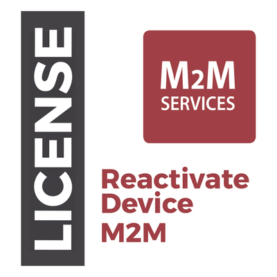 REACTIVAM2M - M2M Services Reactivación de Conectividad / Equipos M2M Suspendidos / SIM25MB REACTIVAM2M