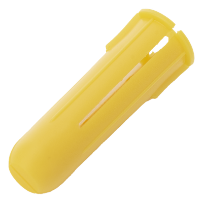 TP-1X-KIT - Kit de Fijación / 20 Taquetes de 1" (25.4 mm) / 20 Tornillos 8 mm x 1" (25.4 mm) / Doble Expansión / Carga 50 kg / Polietileno HDPE