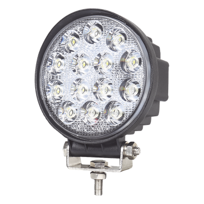 XD42F - Luz de Trabajo LED / 42 Watts / 3500 Lúmenes / IP67 / 10-30 Vcc / 5 Patrones de Destello