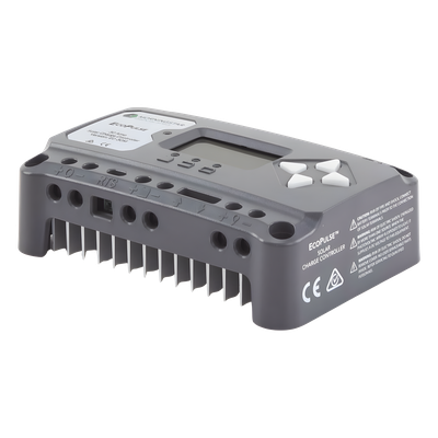 EC-30M - Controlador solar 12/24 Vcc de 30 Amp. Con pantalla de medición